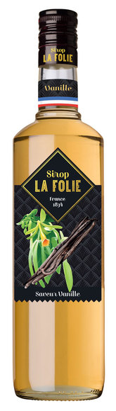Sirop limo goût Vanille - A'ROM - 20 cl